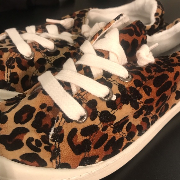 Last chance! Leopard print sneakers - Picture 5 of 5